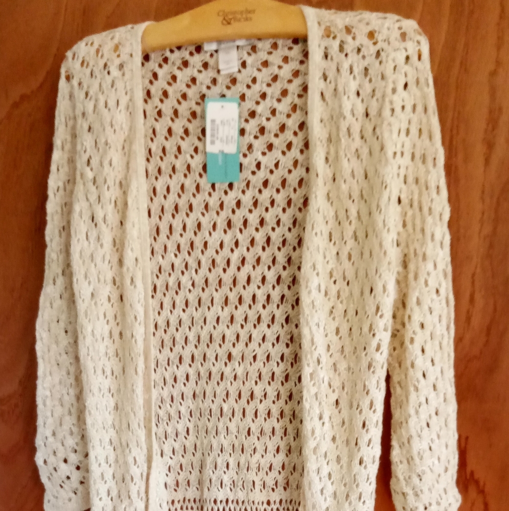Long cardigan